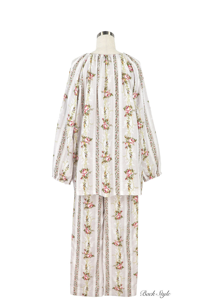 お値下げ❗️IKUKO 花柄プリントカジュアル ルームウェア 新品未使用 シングルガーゼ花柄プリント ルームワンピース – IKUKO ONLINE SHOP