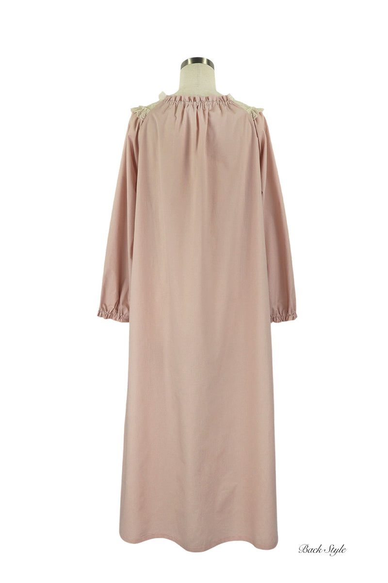 コットンローンシルクネグリジェ – IKUKO ONLINE SHOP