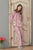 イクコ/IKUKO 綾ネル花柄 フロントギャザーパジャマ