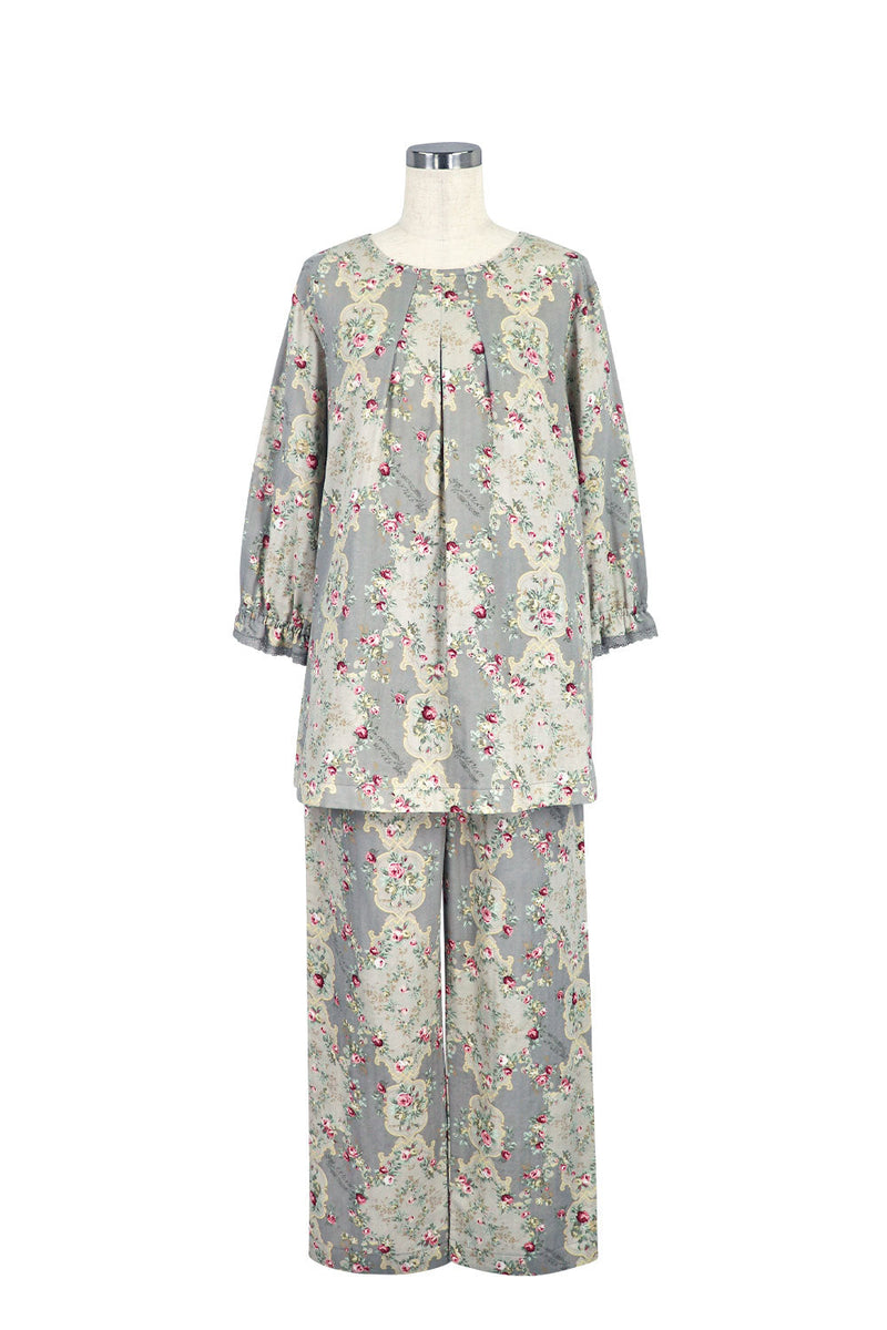 イクコIKUKO☆綿ワッフルガーゼパジャマ中古サイズ3 - ルーム