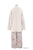 イクコ/IKUKO 綾ネル花柄 シープボアトップスパジャマ