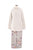 イクコ/IKUKO 綾ネル花柄 シープボアトップスパジャマ