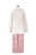 イクコ/IKUKO 綾ネル花柄 シープボアトップスパジャマ