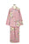 イクコ/IKUKO 綾ネル花柄 襟付きパジャマ