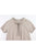 イクコ/IKUKO オーガニックコットンダブルガーゼ 半開ネグリジェ