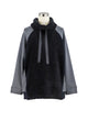 イクコ/IKUKO　ボンバーニット＆シープボア　トップス