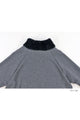 イクコ/IKUKO　ボンバーニット＆シープボア　トップス