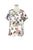 イクコ/IKUKO　接結ニット花柄プリント Ｔシャツ