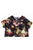イクコ/IKUKO　接結ニット花柄プリント Ｔシャツ