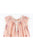 イクコ/IKUKO　ローンリップル花柄　ギャザーネグリジェ
