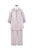 イクコ/IKUKO　オーガニックコットンローン　七分袖フリルパジャマ
