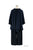 イクコ/IKUKO　オーガニックコットンローン　七分袖フリルパジャマ