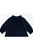 イクコ/IKUKO　オーガニックコットンローン　七分袖フリルパジャマ