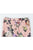 イクコ/IKUKO　接結ニット花柄プリント　七分袖パジャマ