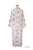 イクコ/IKUKOダブルガーゼ花柄プリント　襟付きパジャマ