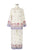 イクコ/IKUKO 60ローン花柄ボーダープリント　襟付きパジャマ