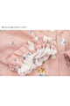 イクコ/IKUKOダブルガーゼ花柄プリント　スタンドカラー全開ネグリジェ