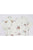 イクコ/IKUKOダブルガーゼ花柄ボーダープリント　半袖ネグリジェ